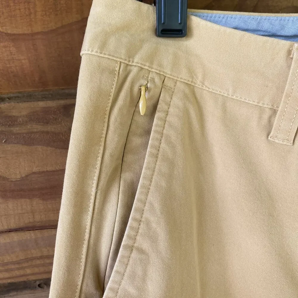 Bonobos Chino Pants Mens 32 x 32 Tan Slim Taper Stretch Twill Casual Preppy J19